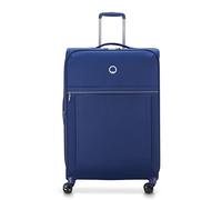 DELSEY PARIS - BROCHANT 2.0 - Valise Grande Taille Souple Extensible - 78x49x33 cm - 106 litres - L - Bleu