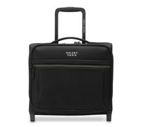 Delsey Paris Brochant 3 2 roulettes Trolley d'affaires 39 cm Compartiment pour ordinateur portable noir