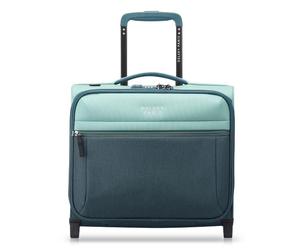 Delsey Paris Brochant 3 2 roulettes Trolley d'affaires 39 cm Compartiment pour ordinateur portable vert