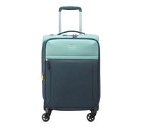 DELSEY PARIS - BROCHANT 3 - Valise Cabine Souple 55 cm x 35 cm x 25 cm cm - 35 L - S - Vert