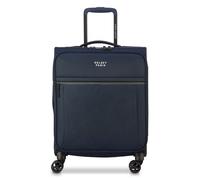 Delsey Valise cabine Brochant 3 4 roulettes 55 cm bleu