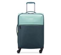 Delsey Paris Brochant 3 4 roulettes Trolley 67 cm avec soufflet d'extension vert