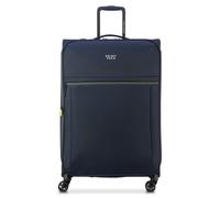 Delsey Paris Brochant 3 4 roulettes Trolley 78 cm avec soufflet d'extension bleu