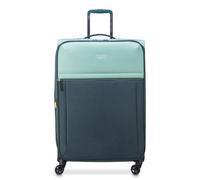 Delsey Paris Brochant 3 4 roulettes Trolley 78 cm avec soufflet d'extension vert
