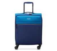Delsey Paris Brochant 3 4 roulettes Trolley de cabine 55 cm bleu