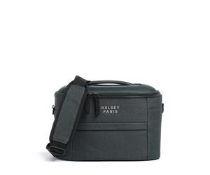 Delsey Paris Brochant 3 Mallette cosmétiques vert, polyester, unisexe