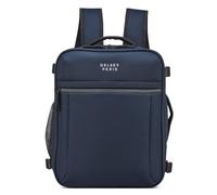 Delsey - Brochant 3 Underseater - Sac à dos urbain Bleu Marine - 40 x 30 x 20 cm