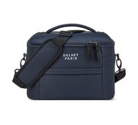 Delsey Paris Brochant 3 Mallette cosmétiques bleu, polyester recyclé, unisexe