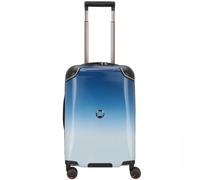 Delsey Paris Cactus 4-roues trolley cabine 55 cm bleu