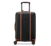 Delsey Paris Cadence 4 roues Valise cabine 55 cm '"avec soufflet d''extension"' noir