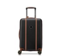 DELSEY PARIS - Cadence - Valise Cabine - 55 cm x 35 cm x 23 cm - 34 L - Noir