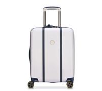 DELSEY PARIS - CADENCE - Valise cabine rigide 54 cm x 39 cm x 21 cm - 36 L - S - Ivoire