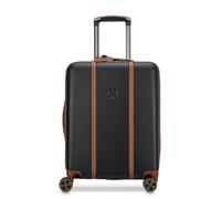 Delsey Valise cabine Cadence 54,5 x 39,5 x 21 cm - 36 L - Noir