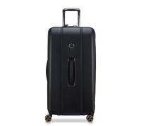 DELSEY Paris - Cadence - Valise soute Rigide - 80cm x 41cm x 37cm - XL Trunk - Noir