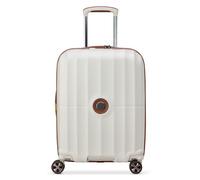 Delsey Paris Carrousel 2 4 roues Valise cabine 55 cm avec soufflet d'extension blanc
