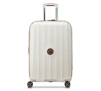 Delsey Paris Carrousel 2 4 roues Valise cabine 68 cm avec soufflet d'extension blanc