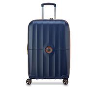 Delsey Valise Carrousel 2 Extensible 67 cm 69 L Bleu