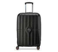 Delsey Paris Carrousel 2 4 roues Valise cabine 68 cm avec soufflet d'extension noir