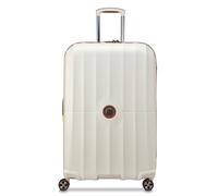 Delsey Trolley Carrousel 2 77 cm 4 roulettes avec soufflet d'extension blanc
