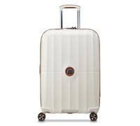 Delsey Paris Carrousel 2 4 roulettes Trolley 68 cm avec soufflet d'extension blanc