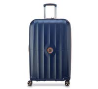 Delsey Paris Carrousel 2 4 roulettes Trolley 77 cm avec soufflet d'extension bleu