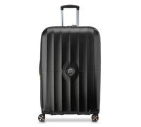 Delsey Paris Carrousel 2 4 roulettes Trolley 77 cm avec soufflet d'extension noir