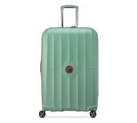 Delsey Paris Carrousel 2 4 roulettes Trolley 77 cm avec soufflet d'extension vert