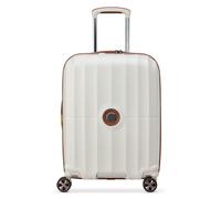 Delsey Paris Carrousel 2 4 roulettes Trolley de cabine 55 cm avec soufflet d'extension blanc