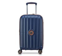 Delsey Carrousel 2 Expandable 55 Cm 38l Trolley Bag Bleu