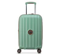 Delsey Paris Carrousel 2 4 roulettes Trolley de cabine 55 cm avec soufflet d'extension vert