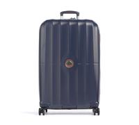 Delsey Paris Carrousel 2 Valise 4 roues bleu, polycarbonate, unisexe