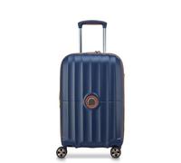 Delsey Carrousel 2 Expandable 55 Cm 38l Trolley Bag Bleu S