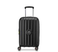 Delsey Paris Carrousel 2 4 roulettes Trolley de cabine 55 cm avec soufflet d'extension noir