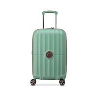 DELSEY Paris - CARROUSEL 2 - Valise Cabine Rigide Extensible - 55cm x 35cm x 25cm - S - Vert