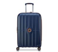 DELSEY Paris - CARROUSEL 2 - Valise soute Rigide Extensible - 67cm x 44cm x 28cm - L - Bleu