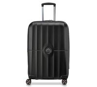 Delsey Paris Trolley Carrousel 2 68 cm 4 roulettes soufflet d'extension noir