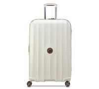 Delsey Trolley Carrousel 2 77 cm 4 roulettes avec soufflet d'extension blanc