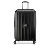 Delsey Paris Carrousel 2 4 roulettes Trolley 77 cm avec soufflet d'extension noir