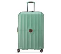 DELSEY Paris - CARROUSEL 2 - Valise soute Rigide Extensible - 76cm x 49cm x 32cm - XL - Vert