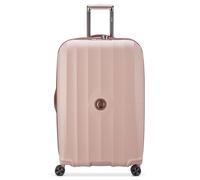 DELSEY PARIS - ST TROPEZ - Valise grande taille rigide extensible - 76x49x34 cm - 110 litres - XL - Rose Rose