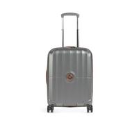 Delsey Paris Carrousel Slim Line Valise 4 roues gris, polycarbonate, unisexe