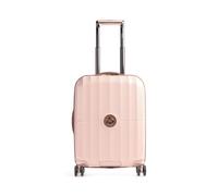 Delsey Paris Carrousel Slim Line Valise 4 roues rose, 40 x 55 x 20cm