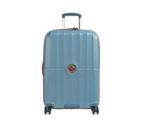Delsey Paris Carrousel Valise 4 roues bleu, polycarbonate, unisexe