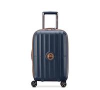 DELSEY PARIS - CARROUSEL - Valise Cabine Rigide 55 cm x 35 cm x 25 cm - 36 L - S - Bleu Marine