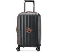 DELSEY PARIS - CARROUSEL - Valise cabine rigide 55 cm x 35 cm x 25 cm - 36 L - S - Noir Noir G