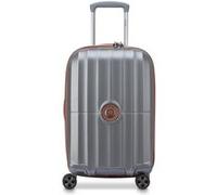 DELSEY PARIS - CARROUSEL - Valise cabine rigide 55 cm x 35 cm x 25 cm - 36 L - S - Platine Platine G