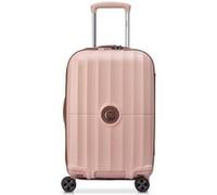 DELSEY PARIS - CARROUSEL - Valise cabine rigide 55 cm x 35 cm x 25 cm - 36 L - S - Rose Rose G