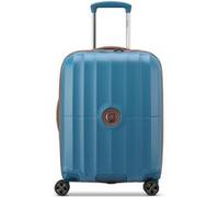 DELSEY PARIS - CARROUSEL - Valise cabine rigide 55 cm x 40 cm x 20 cm - 34 L - S - Bleu outremer Bleu outremer G
