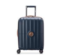 DELSEY St Tropez 4 Double Rolls Cabine Slim Trolley 55 Bleu Marine [155811] - valise valise ou bagage vendu seul