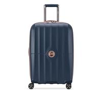 DELSEY PARIS - CARROUSEL - Valise soute Rigide 67 cm x 44 cm x 28 cm - 69 L - L - Bleu Marine